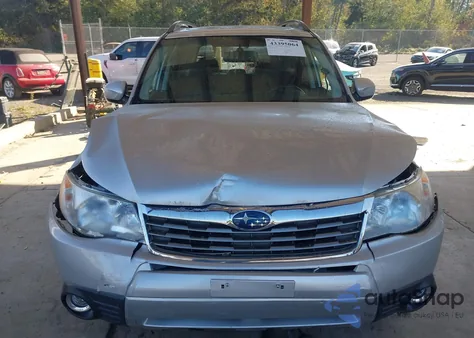 2009 Subaru Forester 2.5X Limited z USA, uszkodzony, nr VIN JF2SH64649H758216